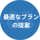 最適なプラン の提案